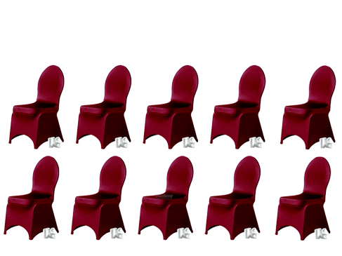 10er Stretchhusse Stuhl )versch. Farben) – 3