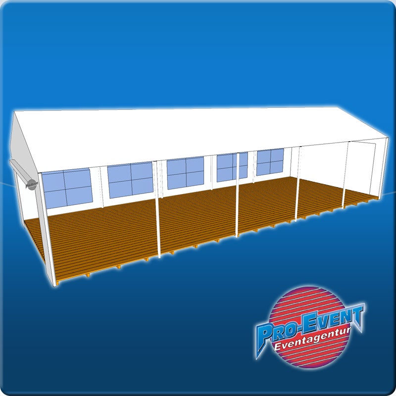Partyzelt 4 x 10m – 2