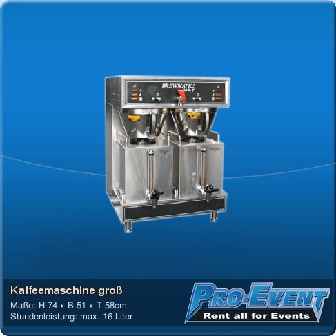 Kaffeemaschine Brewmatic