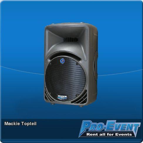 Mackie Topteil