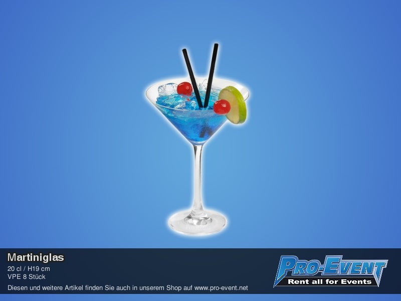 Martiniglas – 2