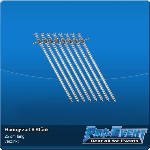 Heringsset 8 Stück