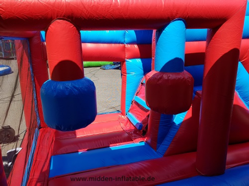 Hüpfburg Feuerwehr Multiplay – 3