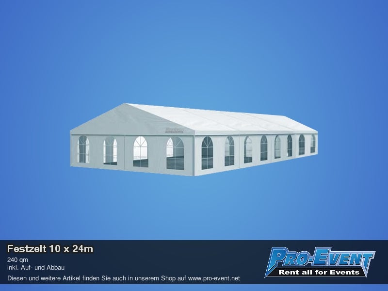 Festzelt 10 x 24m – 2