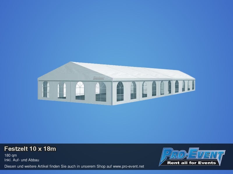 Festzelt 10 x 18m – 2