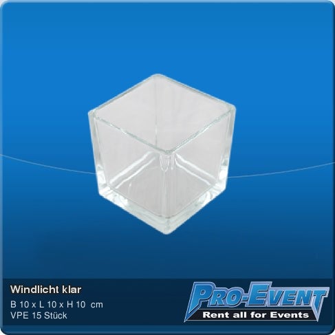 Windlicht XXL 8er Set