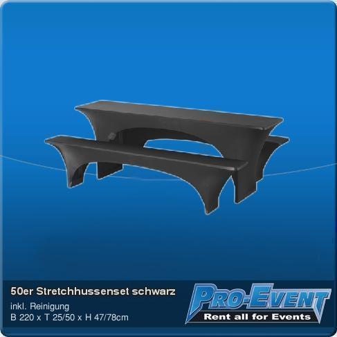 50er Stretchhussenset (versch. Farben) – 2