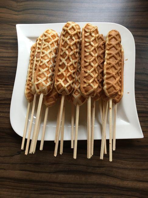 Waffel am Stiel – 2