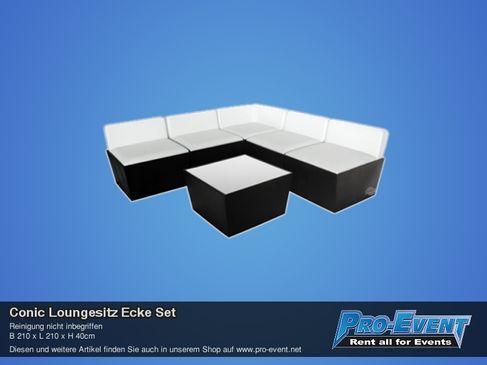 Conic Loungesitz Ecke Set – 2