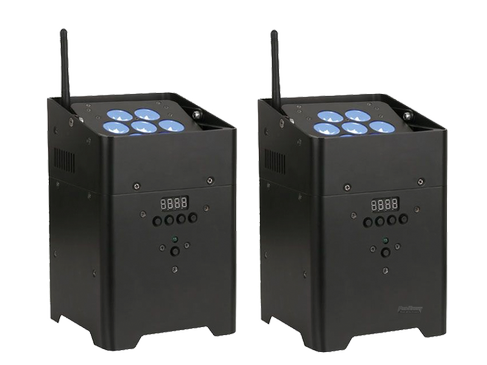 Akku Floorspot LED WDMX 2er Set
