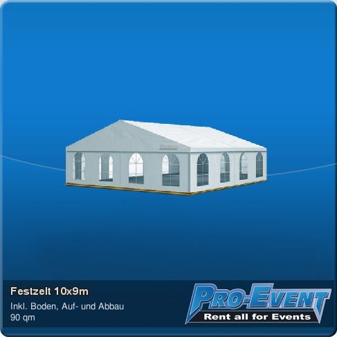 Festzelt 10x9m