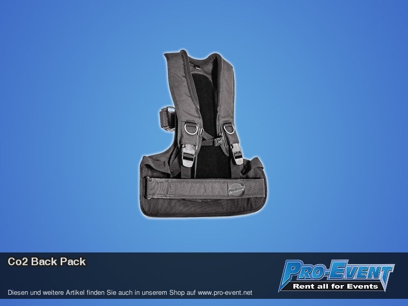 CO2 Back Pack – 2