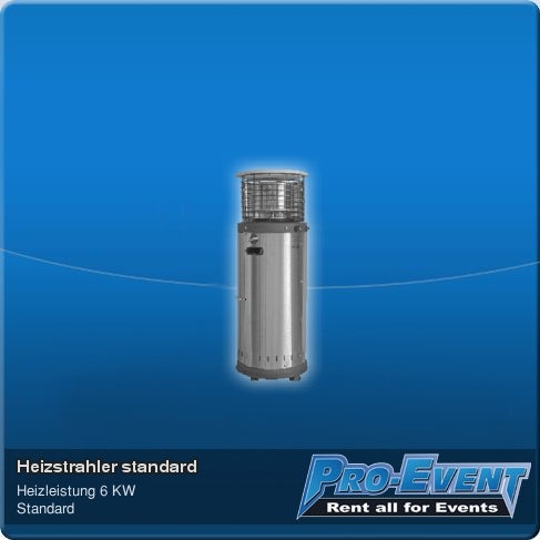 Heizstrahler Standard