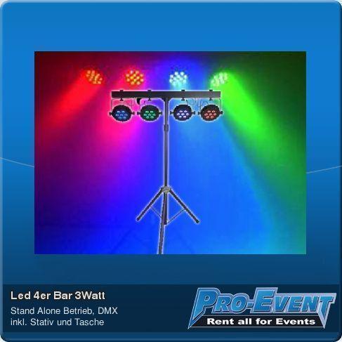 Led 4er Bar 3Watt