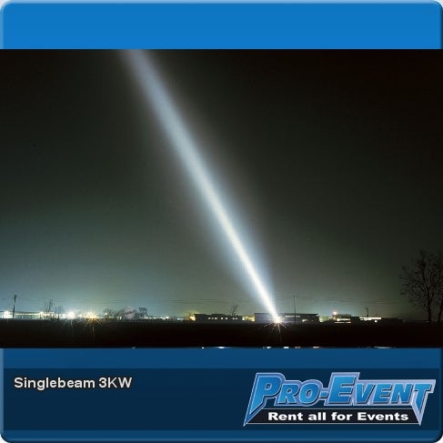 Singlebeam 3KW