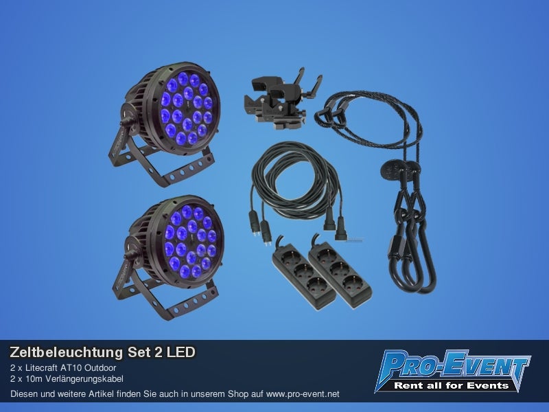 Zeltbeleuchtung Set 2 LED – 2