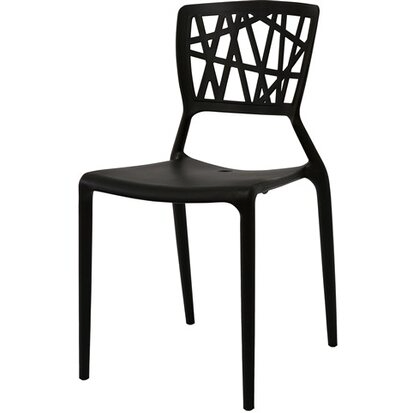 Web Stuhl schwarz