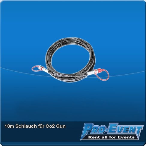 10m Schlauch für Co2 Gun