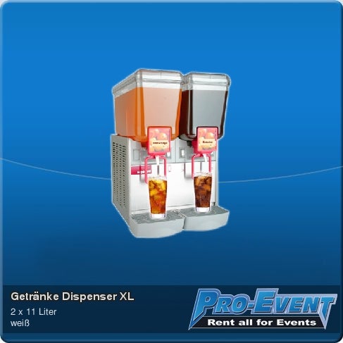 Getränke Dispenser XL