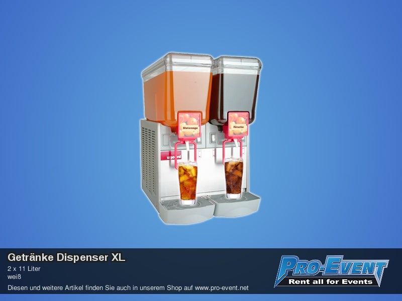 Getränke Dispenser XL – 2