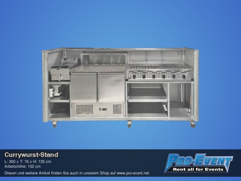 Currywurst-Stand – 2