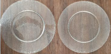 Platzteller Glas 32cm