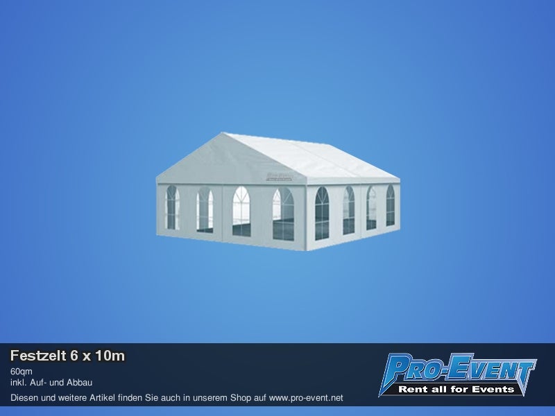 Festzelt 6 x 10m – 2