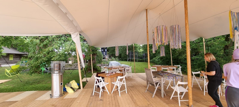 Stretchzelt / Stretchtent Nomadik – 3