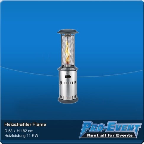 Heizstrahler Flame