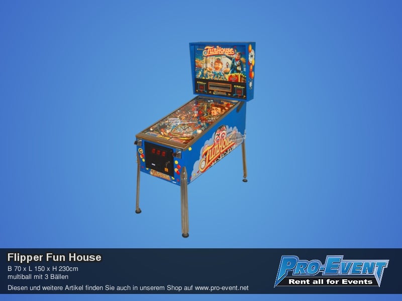 Flipper Fun House – 2