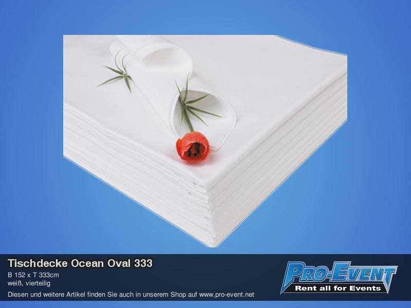 Tischdecke Ocean Oval 333 – 2