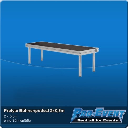 Prolyte Bühnenpodest 2 x 0,5m