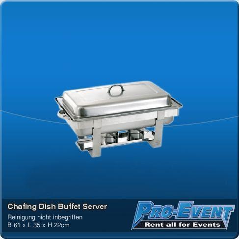 Chafing Dish Buffet Server