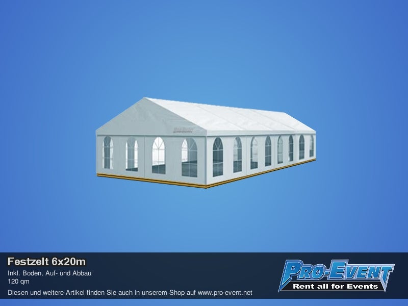 Festzelt 6x20m – 2