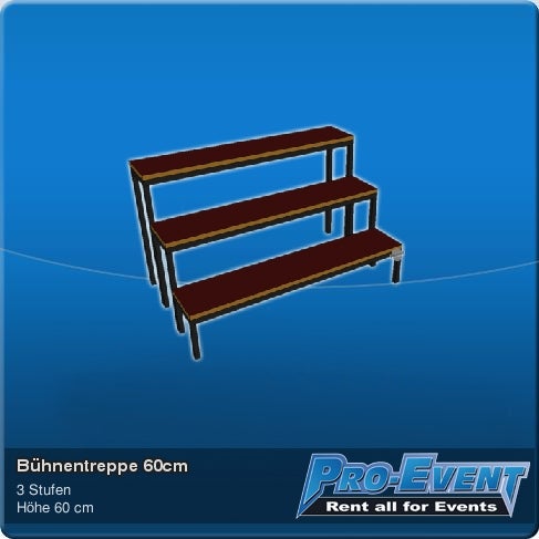 Bühnentreppe 60cm