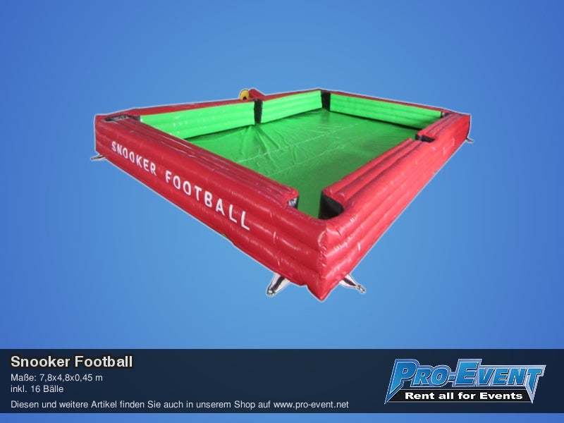 Snooker Football – 2