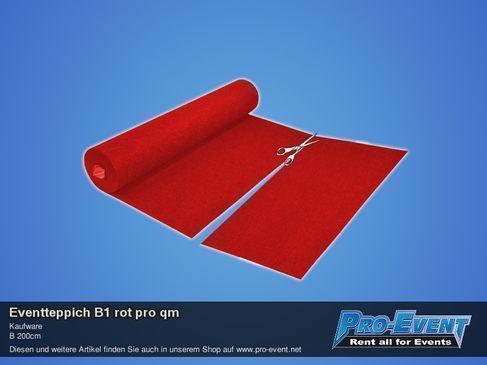 Eventteppich B1 verschiedene Farben (pro qm) – 2