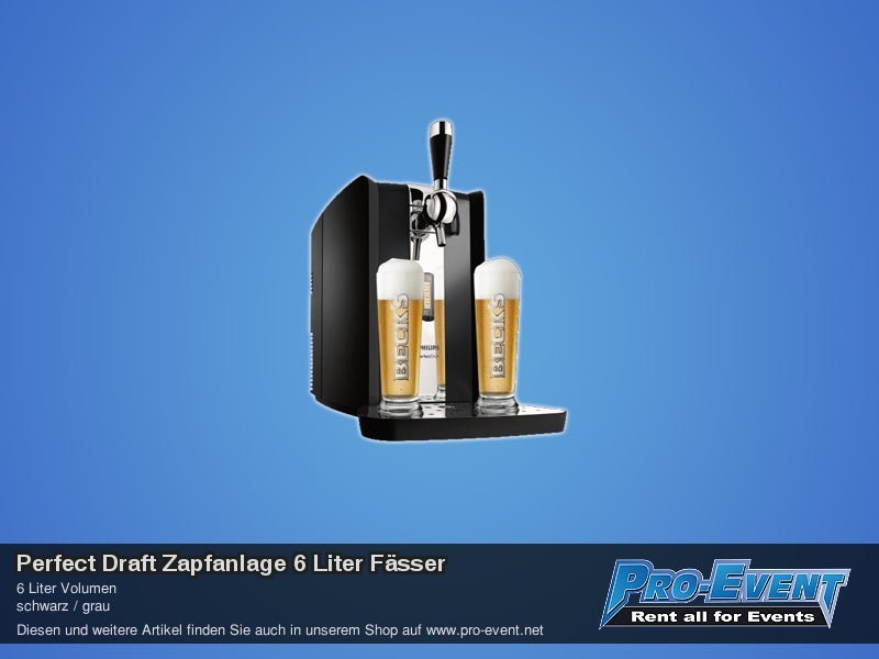 Perfect Draft Zapfanlage 6 Liter Fässer – 2