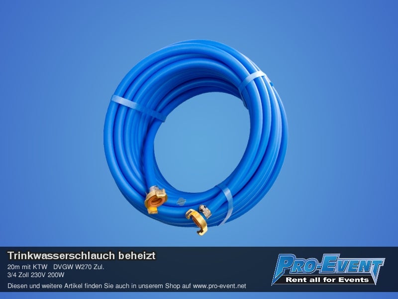 Trinkwasserschlauch beheizt – 2
