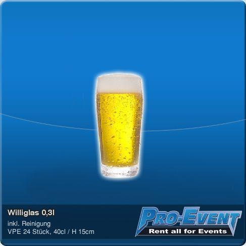 Willi Glas 0,3l