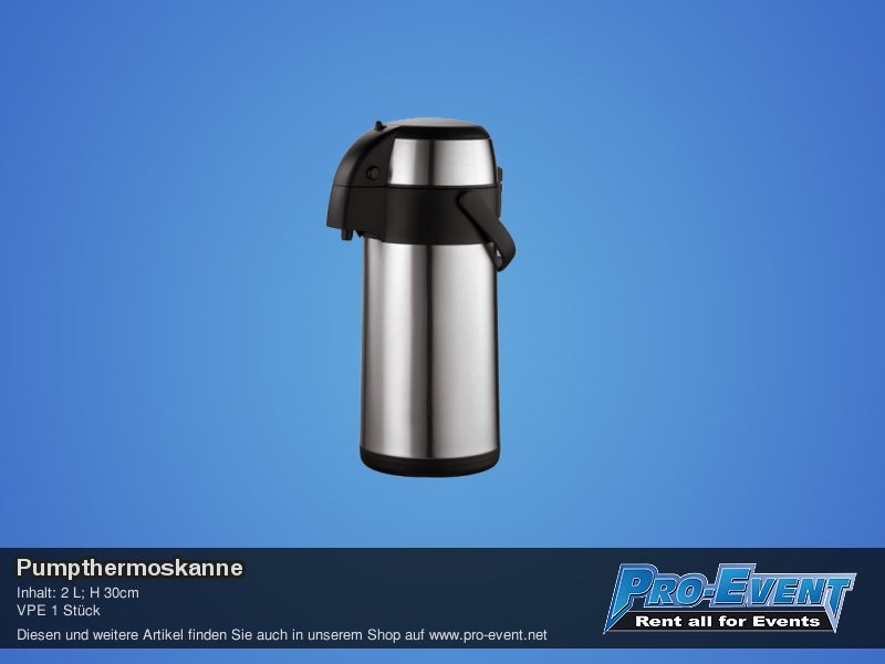 Pumpthermoskanne – 2