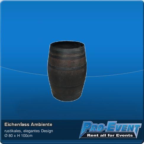 Eichenfass Ambiente