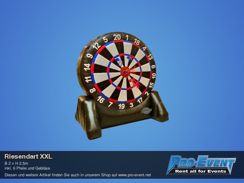 Riesendart XXL – 2