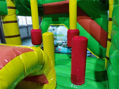 Hüpfburg Multiplay Jungle Gorilla – 3