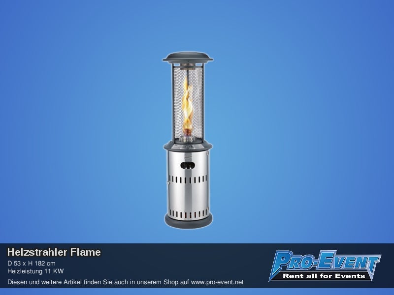 Heizstrahler Flame – 2