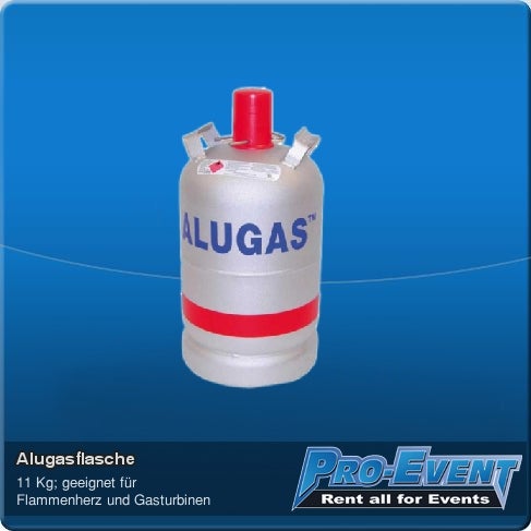 Alugasflasche