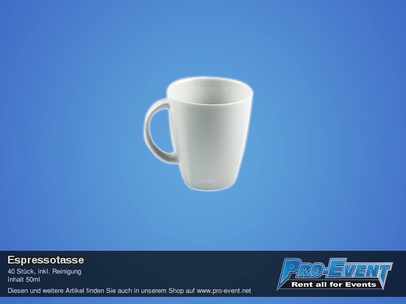 Espressotasse Bianco – 3