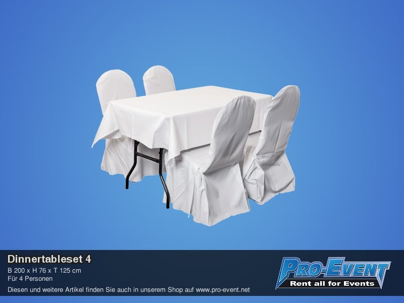 Dinnertableset 4 – 2
