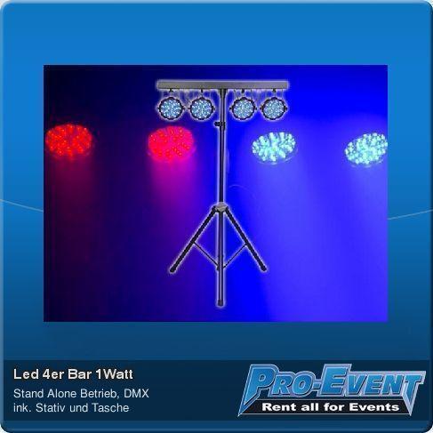 Led 4er Bar 1Watt