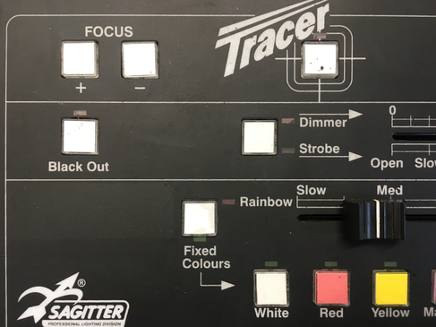 DMX Followspot Sagitter 1200 – 3